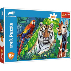 PUZZLE 300 Niesamowite zwierzęta 23007 Trefl