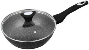Patelnia Granitowa 24cm Klausberg Kb-7295 Głęboka