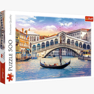 PUZZLE 500 Most Rialto Wenecja 37398 Trefl
