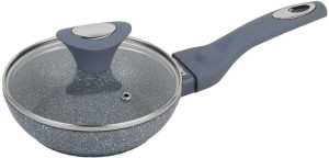Patelnia Granitowa 18cm Klausberg Kb-7313 Pokrywa