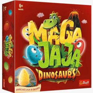 Magajaja Dinosaurs gra Trefl