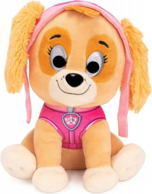 SKYE DUŻA MASKOTKA PLUSZOWA Psi Patrol Paw 23 cm