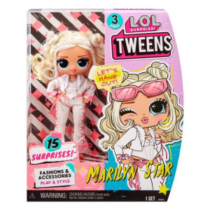 LOL Surprise OMG Tweens Marilyn Star lalka suprise