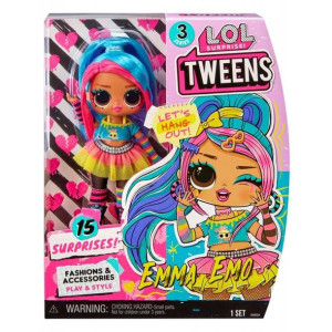 LOL Surprise OMG Tweens Emma Emo lalka suprise