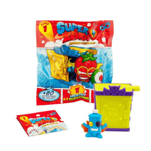 Super Zings KRYJÓWKA +FIGURKA Seria 1 ORYGINALNE