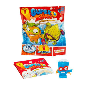 Super Zings SASZETKA FIGURKA Seria 1 Superzings
