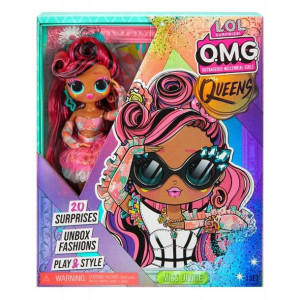 LOL suprise omg MISS DIVINE Queens Moda DUŻA LALKA
