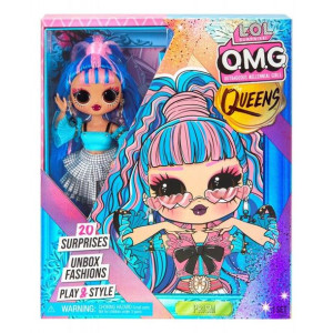 LOL suprise omg PRISM Queens Moda DUŻA LALKA MODNA