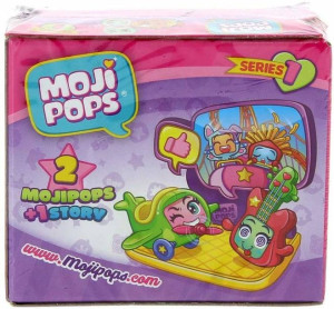Moji Pops Pudełko Figurka Story Historia 2 Figurki