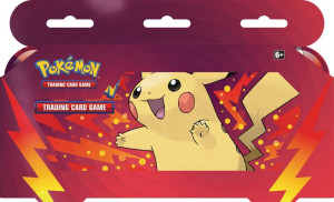 Pikachu Piórnik +2x Booster Karty Pokemon Oryginał