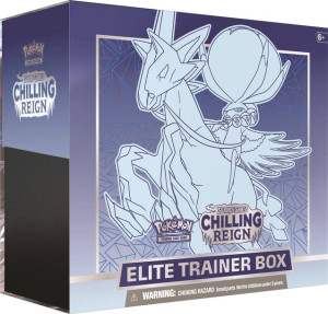 CHILLING REIGN Elite Trainer Box Ice Rider Calyrex