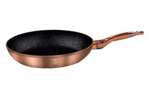 Patelnia Granitowa 28cm Berlinger Haus Rose Gold Bh-1510