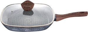 Patelnia Grillowa Granitowa Berlinger Haus Forest Line Bh-1599