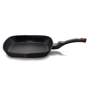 Patelnia Grillowa Granitowa 28cm Berlinger Haus Black Rose Bh-1636