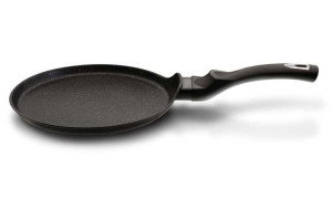 Patelnia Granitowa Do Naleśników 25cm Berlinger Haus Black Silver Bh-1849