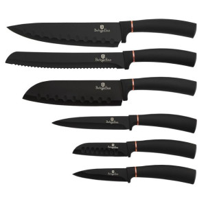 Zestaw Noży Berlinger Haus Bh-2337 Black Rose