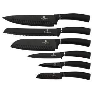 Zestaw Noży Berlinger Haus Bh-2383 Black Silver
