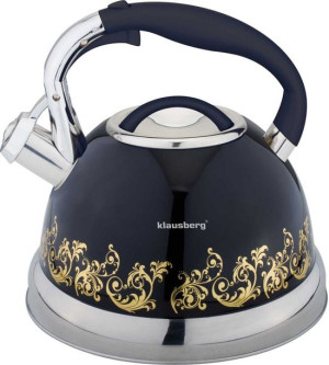 Czajnik Z Gwizdkiem Klausberg 2,8l Kb-7055 Black