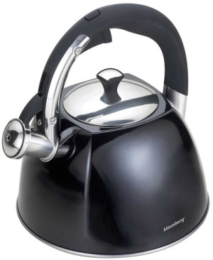 Czajnik Z Gwizdkiem Klausberg 2,2l Kb-7410