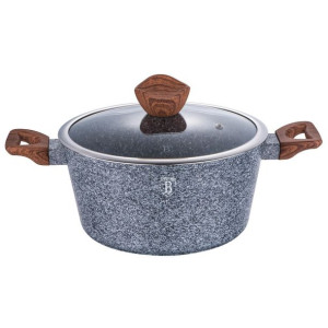 Garnek Granitowy Berlingerhaus Forest Line 20cm Bh-1196