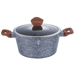 Garnek Granitowy Berlingerhaus Forest Line 24cm Bh-1197