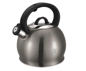 Czajnik 3l Berlinger Haus Z Gwizdkiem Carbon Metallic