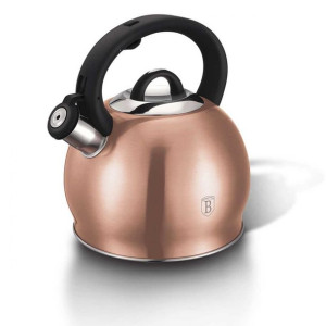Czajnik 3l Berlinger Haus Z Gwizdkiem Bh-1075 Rosegold