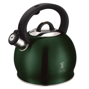 Czajnik 3l Berlinger Haus Bh-1076 Z Gwizdkiem Emerald