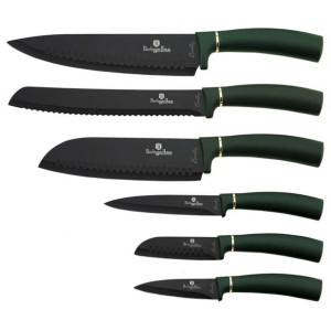 Zestaw 6 Noży Kuchennych Berlinger Haus Bh-2511 Emerald