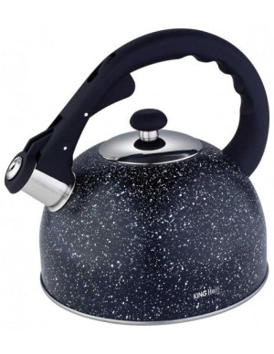 Czajnik Z Gwizdkiem 2,6l Kinghoff Kh-1406 Marble