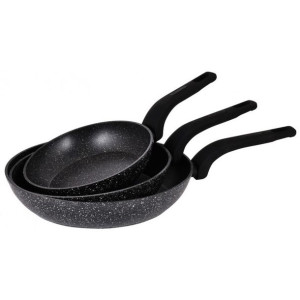 Zestaw Patelni Marmurkowych 20/24/28cm Klausberg Kb-7438