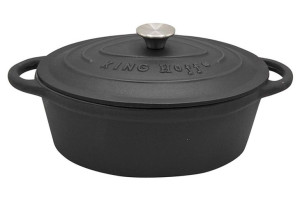 Brytfanna Żeliwna 29cm 4,5l Kinghoff Kh-1477