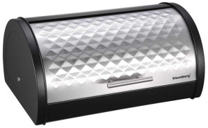 Chlebak Stalowy Pokrywą Diamond Klausberg Kb-7454