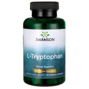SWANSON L-Tryptofan 500 mg 90 kaps.