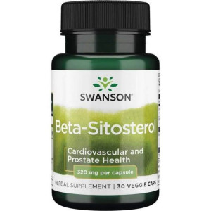 SWANSON Beta-Sitosterol 320 mg 30 kaps.