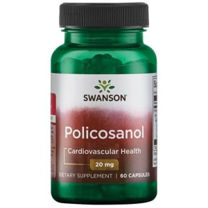 SWANSON BioCosanol Polikosanol 20 mg 60 kaps.