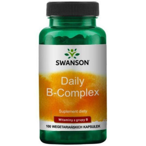 SWANSON Daily B-Complex 100 kaps.