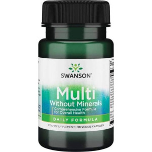SWANSON Daily Multi-Vitamin 30 kaps.