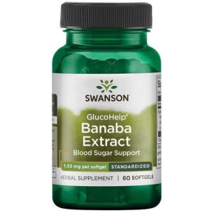 SWANSON GlucoHelp 60 kaps.