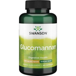 SWANSON Glucomannan 665 mg 90 kaps.