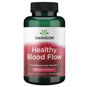 SWANSON Healthy Blood Flow 60 kaps.