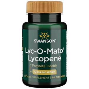 SWANSON Lyc-O-Mato Likopen 10 mg 60 kaps.