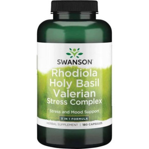SWANSON Stress Complex 180 kaps.