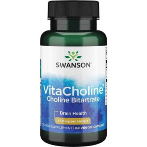 SWANSON VitaCholine 300 mg 60 kaps.