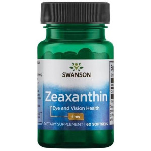 SWANSON Zeaksantyna OmniXan 4 mg 60 kaps.