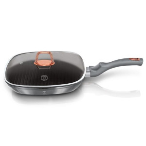 Patelnia Granitowa Grillowa 28 Cm Berlinger Haus Bh-6005 Moonlight