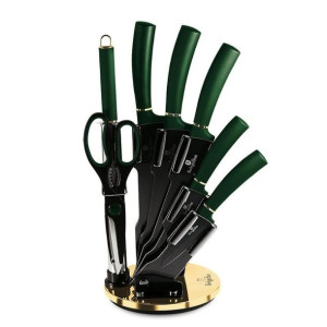 Zestaw Noży Berlinger Haus Bh-2563 Emerald W Stojaku