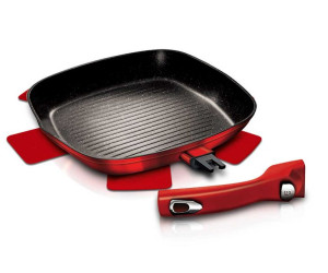 Patelnia Grillowa 28cm Berlinger Haus Burgundy Bh-1947