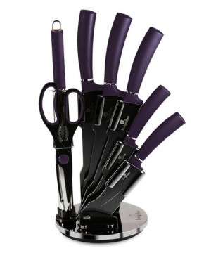 Zestaw Noży Berlinger Haus Bh-2560 Purple W Stojaku