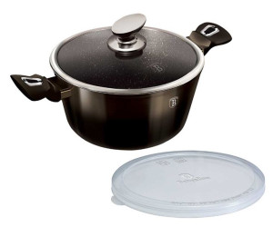 Garnek Granitowy 20cm Berlingerhaus Bh-6604 Shiny Black